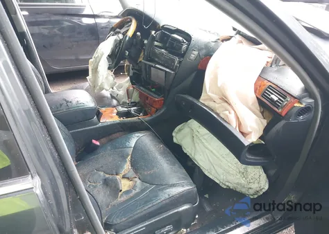 2005 Lexus Ls 430 z USA, uszkodzony, nr VIN JTHBN36F750180199